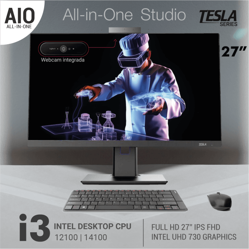Computer All-in-One - AIO-27-I3-1700