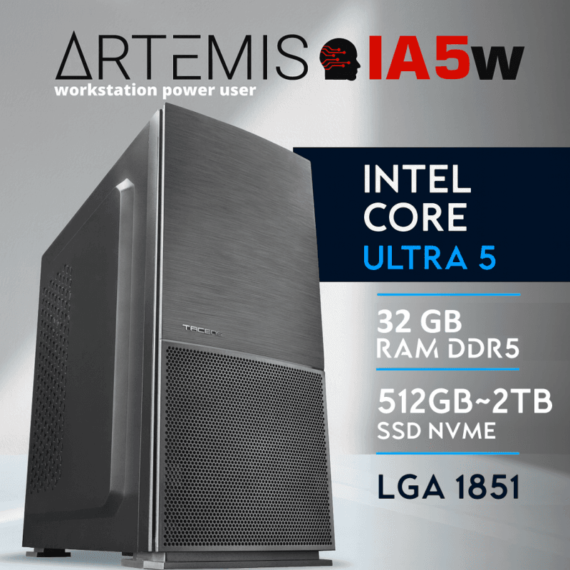 Computer Workstations - ARTEMIS-IA5W