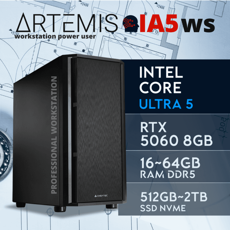 Computer Workstations - ARTEMIS-IA5WS