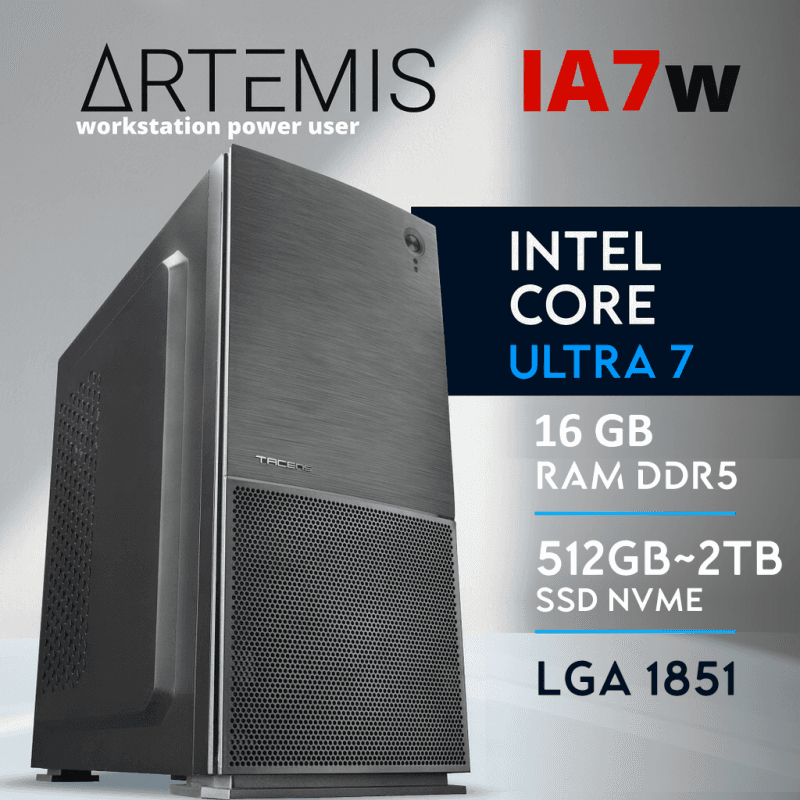 Computer Workstations - ARTEMIS-IA7W
