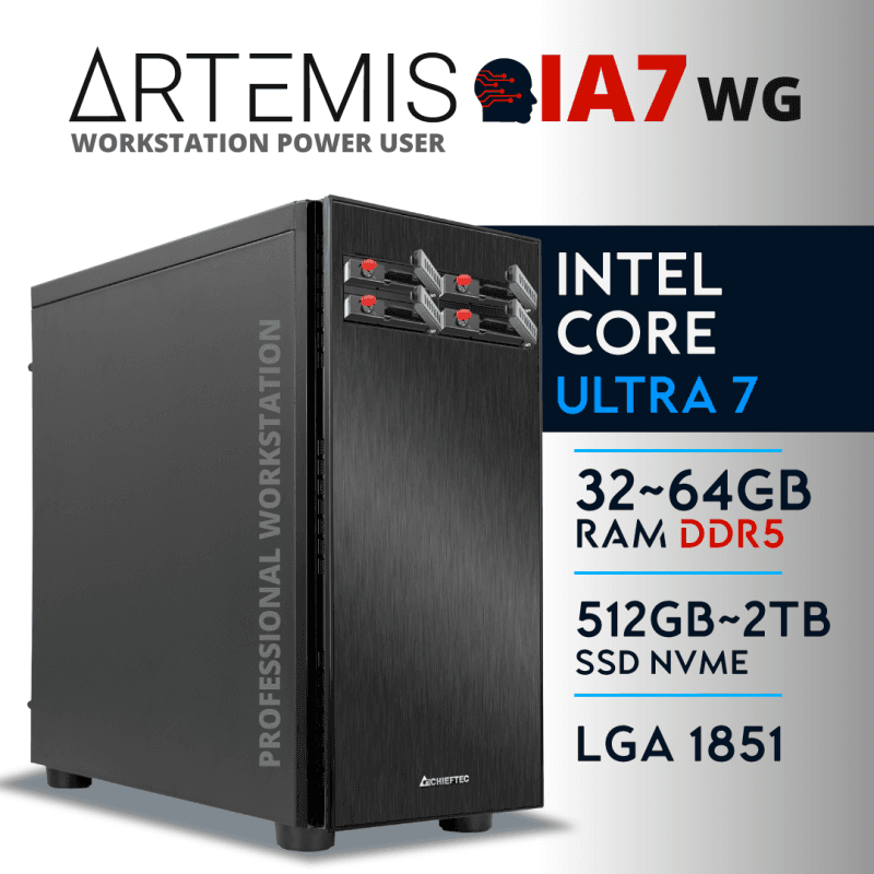 Computer Workstations - ARTEMIS-IA7WG