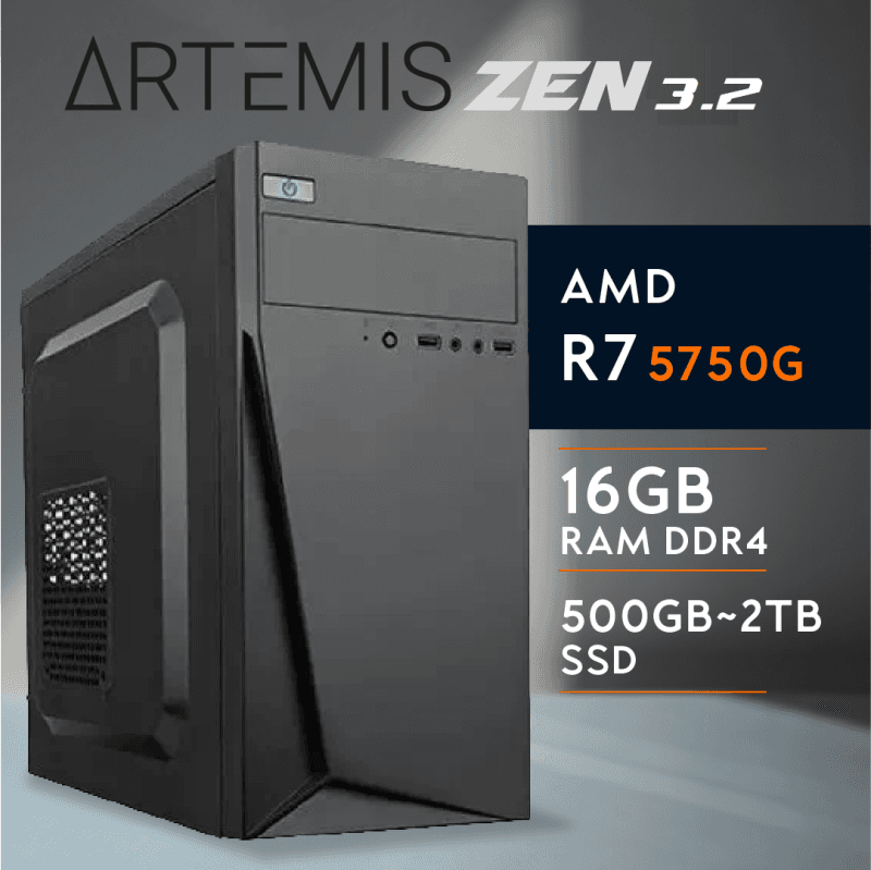 Computer Office - ARTEMIS-ZEN3.2