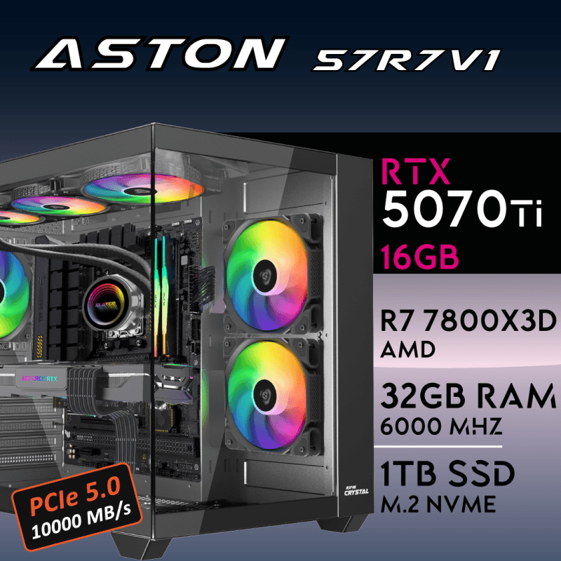 Computer Gaming - ASTON-57R7V1