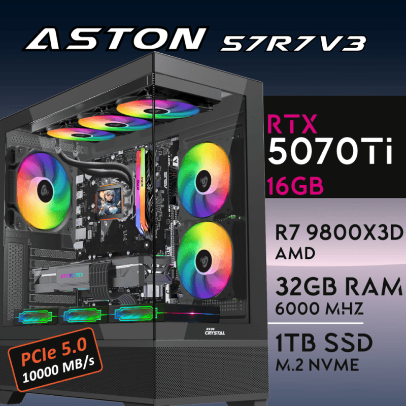 Computer Gaming - ASTON-57R7V3