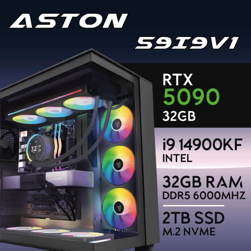Computer Gaming - ASTON-59i9V1