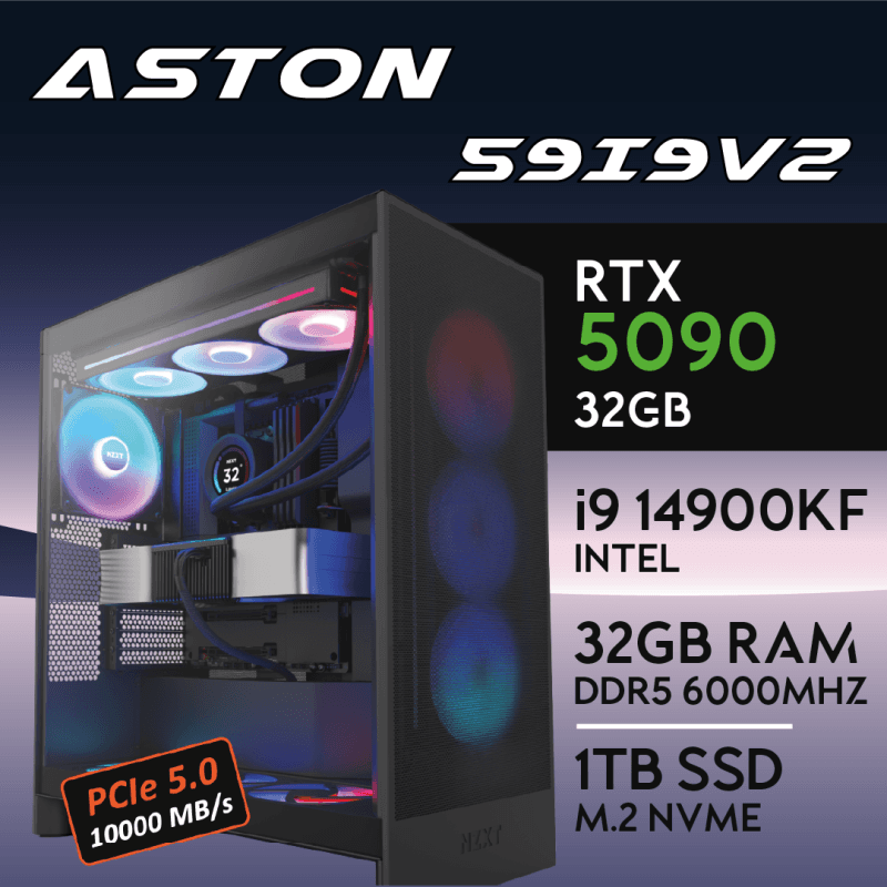 Computer Gaming - ASTON-59i9V2