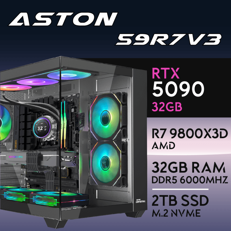 Computer Gaming - ASTON-59R7V3