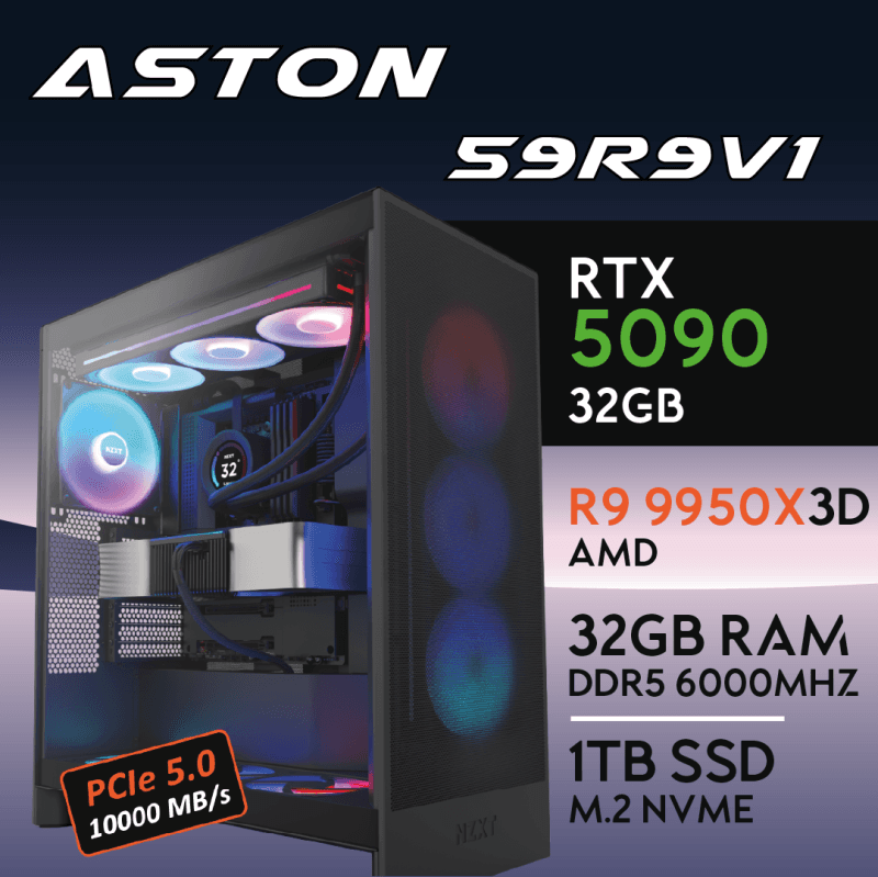 Computer Gaming - ASTON-59R9V1