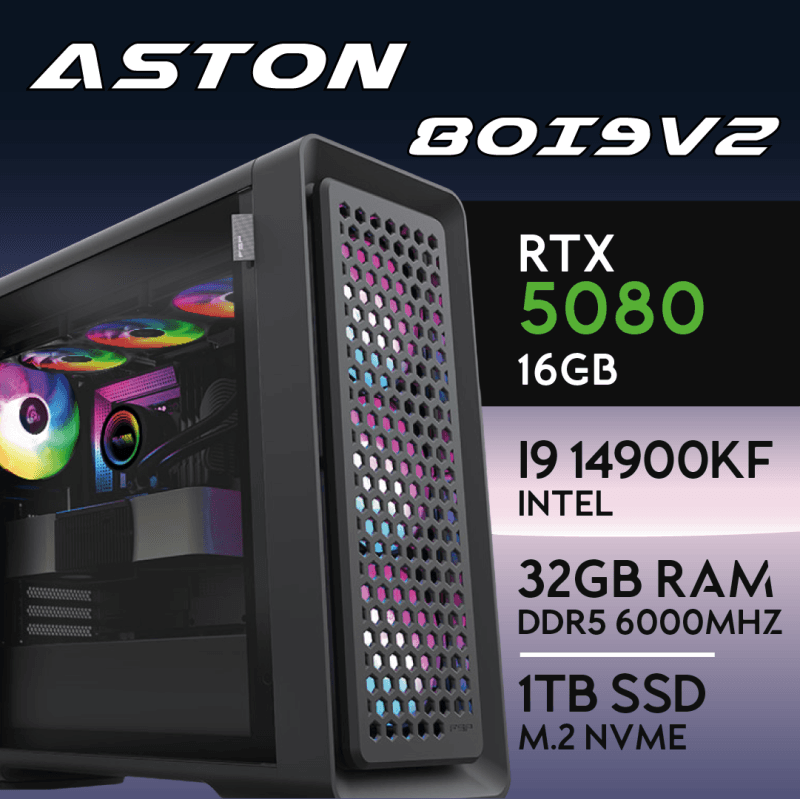 Computer Gaming - ASTON-80i9V2