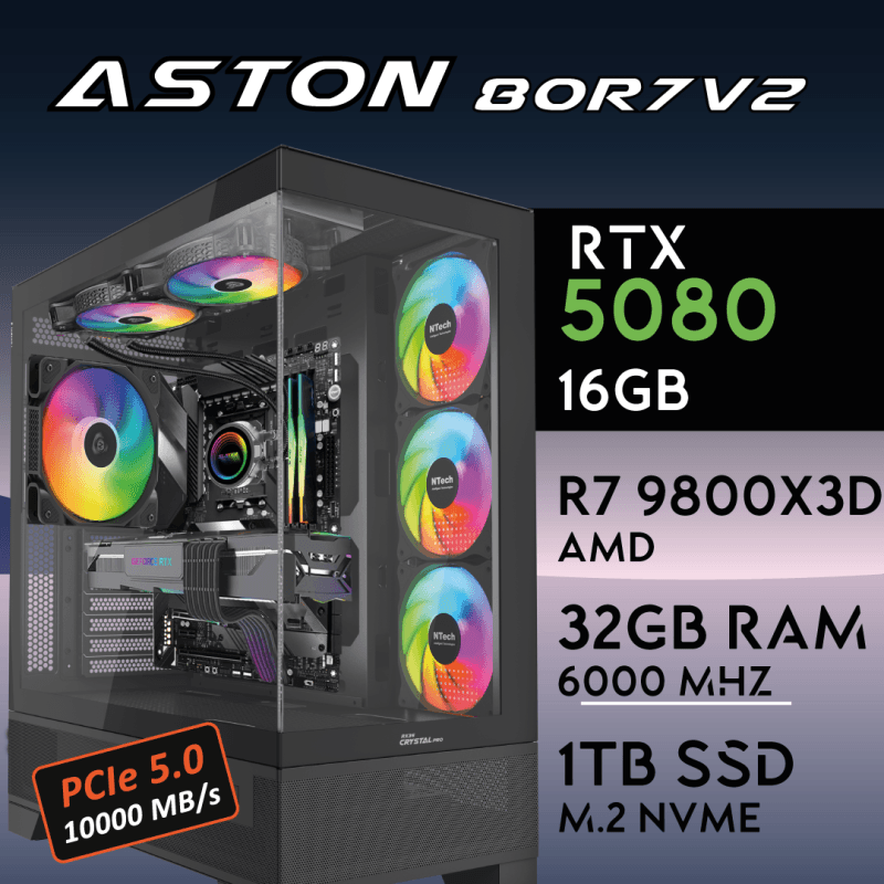Computer Gaming - ASTON-80R7V2