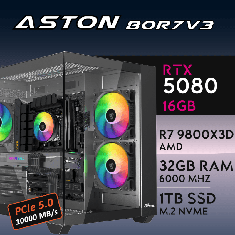 Computer Gaming - ASTON-80R7V3