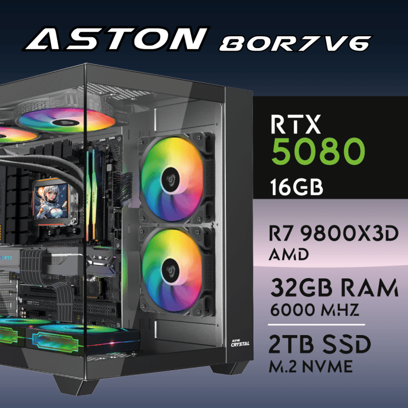 Computer Gaming - ASTON-80R7V6