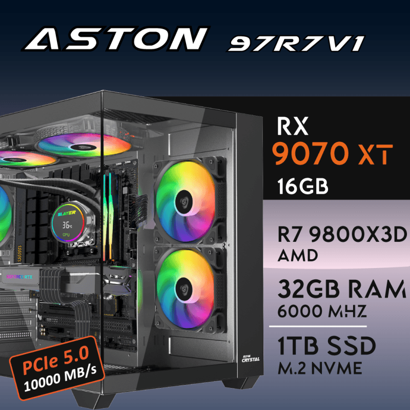 Computer Gaming - ASTON-97R7V1