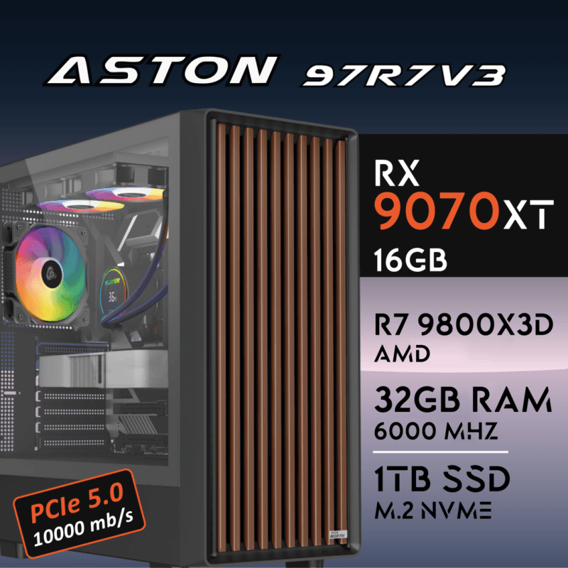 Computer Gaming - ASTON-97R7V3
