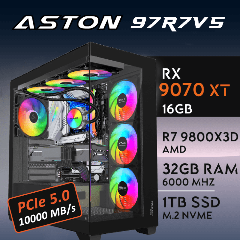 Computer Gaming - ASTON-97R7V5