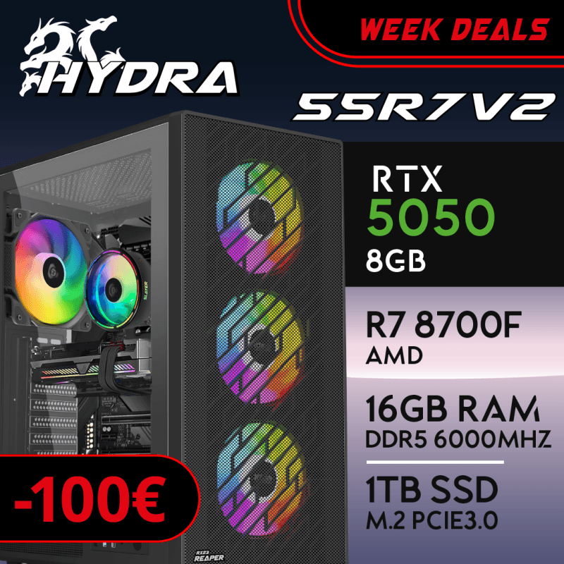 Computer Gaming - HYDRA-55R7V2