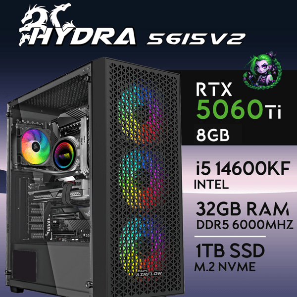 Computer Gaming - HYDRA-56I5V2