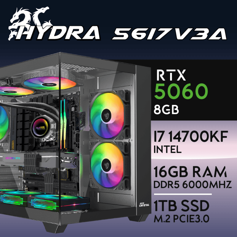 Computer Gaming - HYDRA-56I7V3A