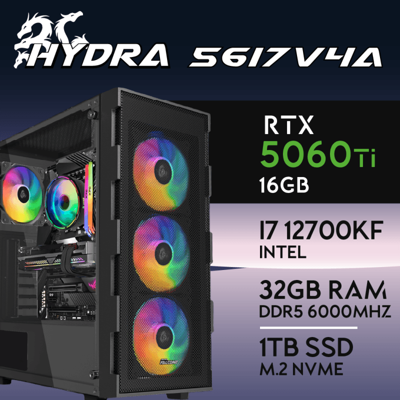 Computer Gaming - HYDRA-56I7V4A