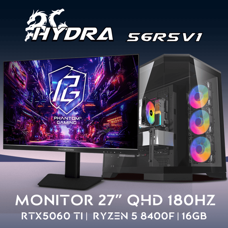 Computer Gaming - HYDRA-56R5V1