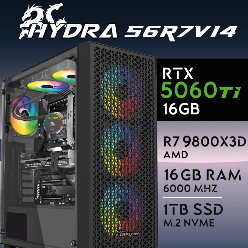 Computer Gaming - HYDRA-56R7V14