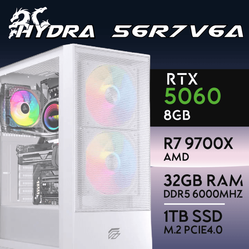 Computer Gaming - HYDRA-56R7V6A
