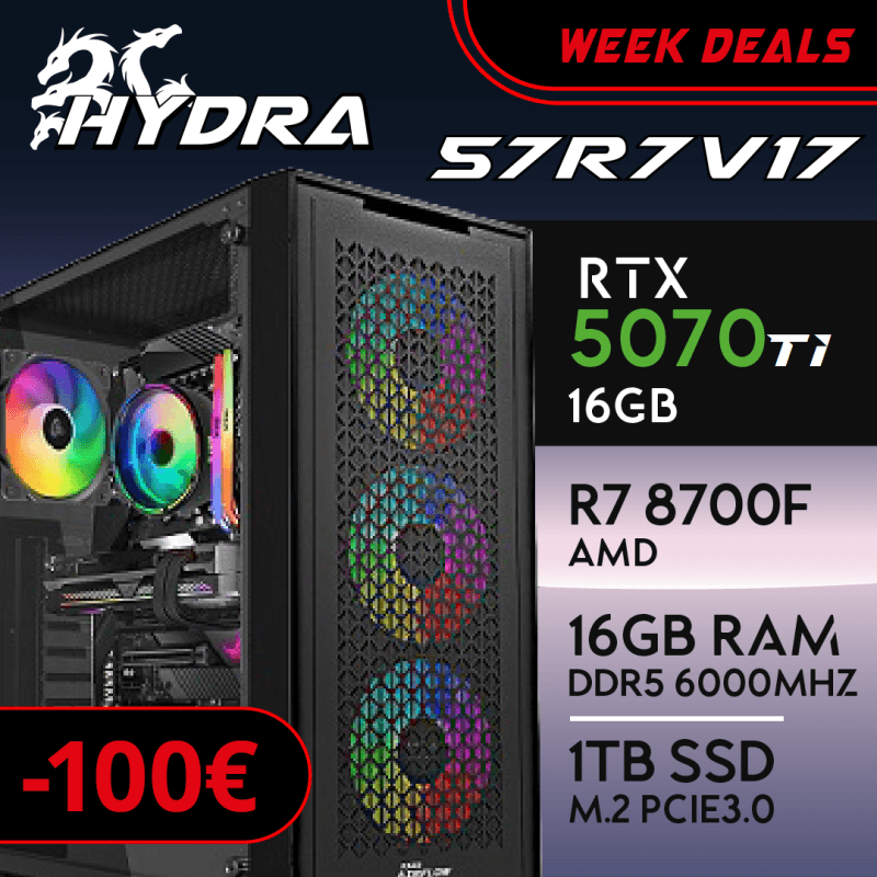 Computer Gaming - HYDRA-57R7V17