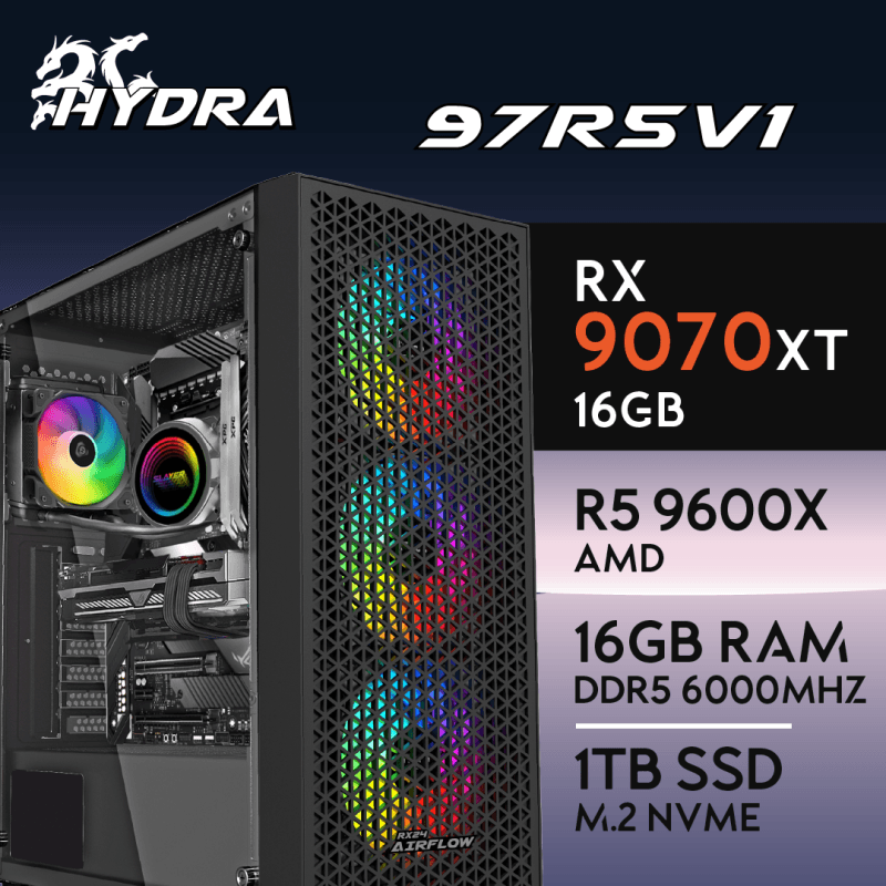 Computer Gaming - HYDRA-97R5V1
