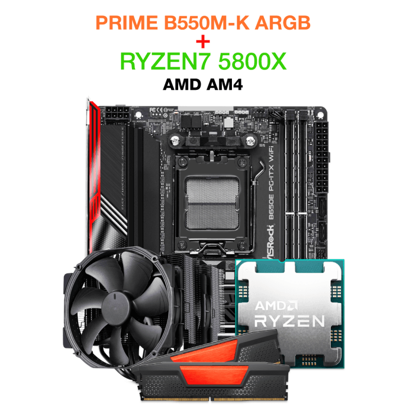 Kits Motherboards - MBKIT16-AM4