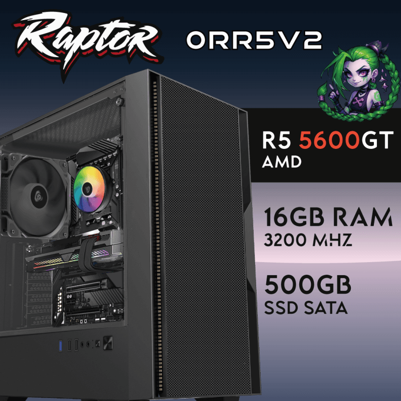 Computer Gaming - RAPTOR-0RR5V2