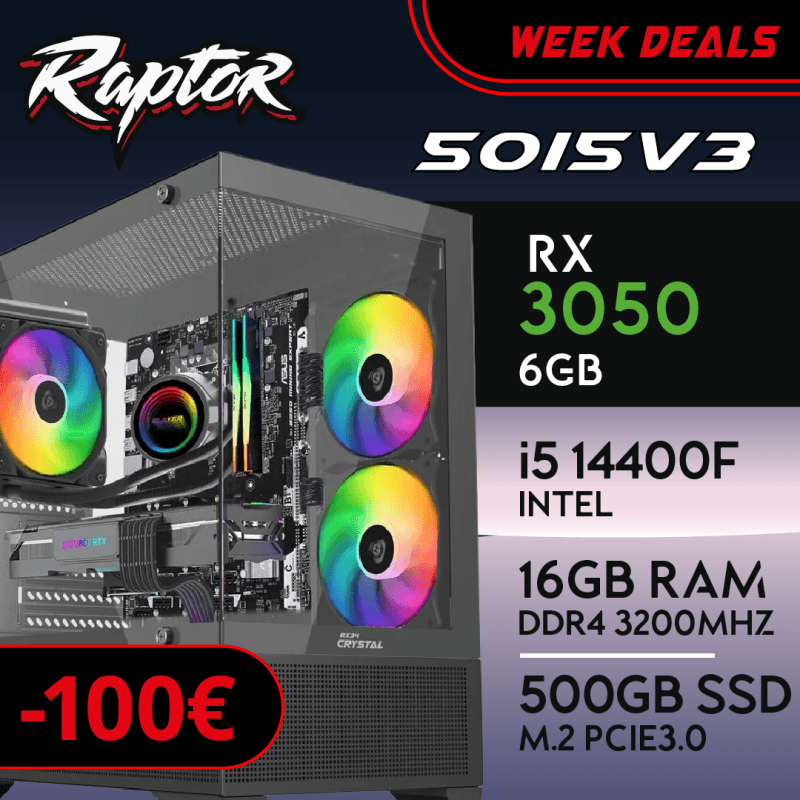 Computer Gaming - RAPTOR-50I5V3