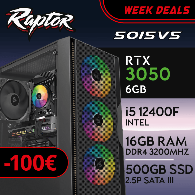 Computer Gaming - RAPTOR-50I5V5