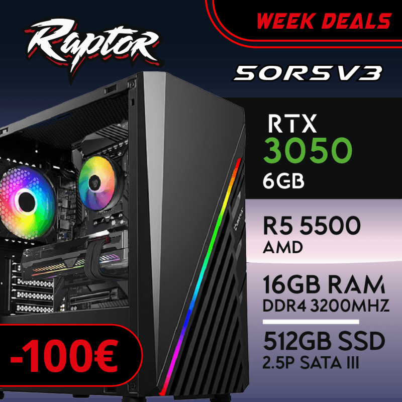 Computer Gaming - RAPTOR-50R5V3
