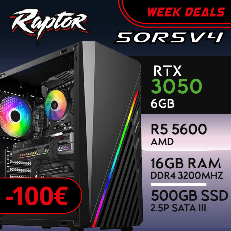 Computer Gaming - RAPTOR-50R5V4