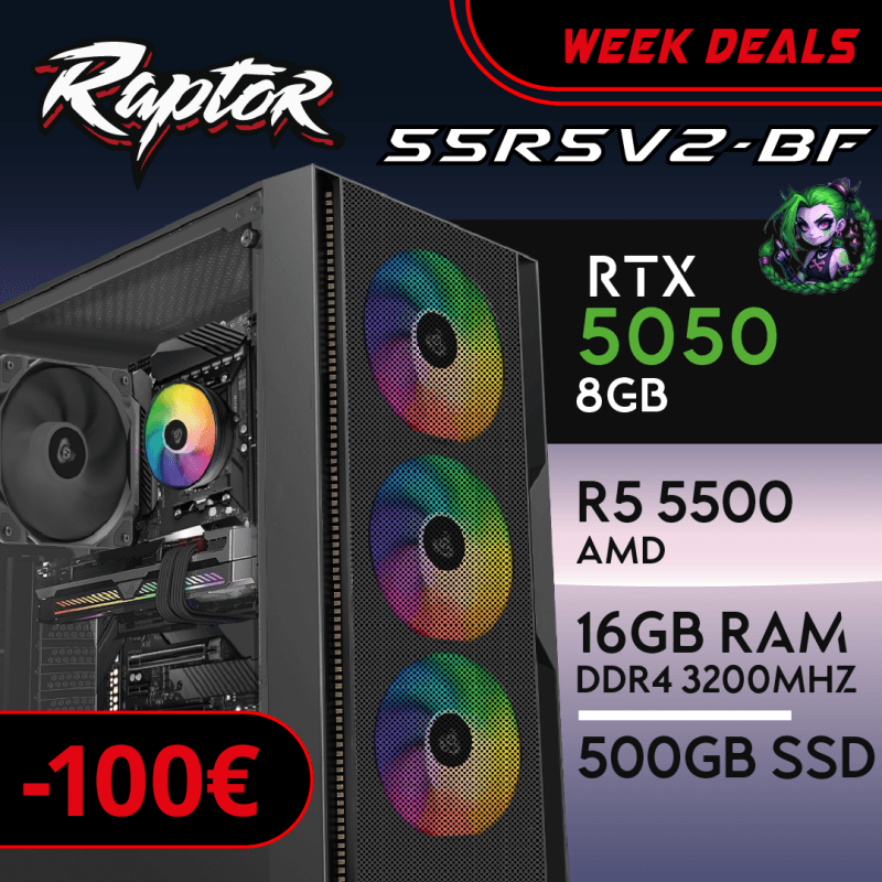 Computer Gaming - RAPTOR-55R5V2-BF