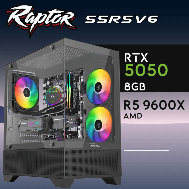 Computer Gaming - RAPTOR-55R5V6