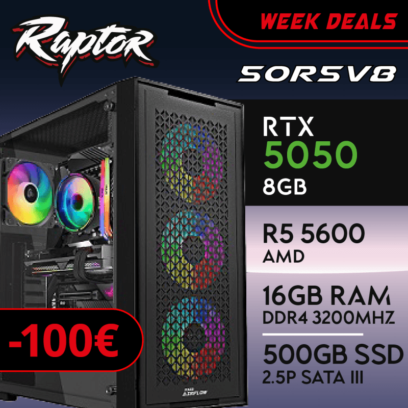 Computer Gaming - RAPTOR-55R5V8