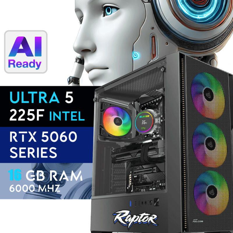 Computer Gaming - RAPTOR-56U5V1