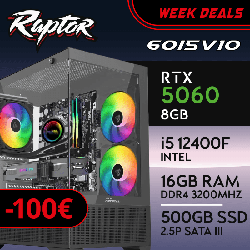 Computer Gaming - RAPTOR-60I5V10