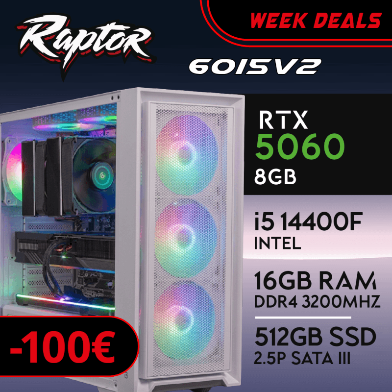 Computer Gaming - RAPTOR-60I5V2