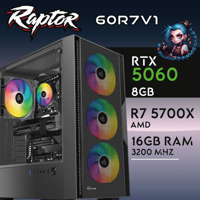 Computer Gaming - RAPTOR-60R7V1