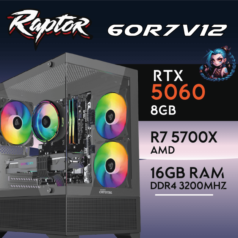 Computer Gaming - RAPTOR-60R7V12