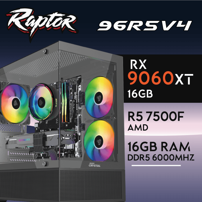Computer Gaming - RAPTOR-96R5V4