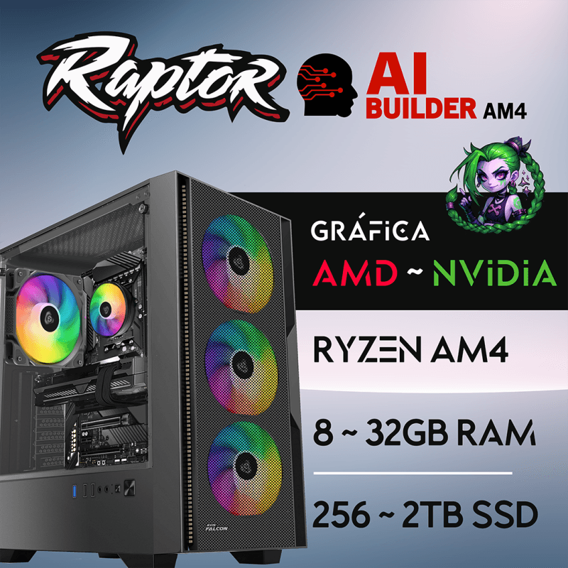 Computer Gaming - RAPTOR-IABUILDER-AM4