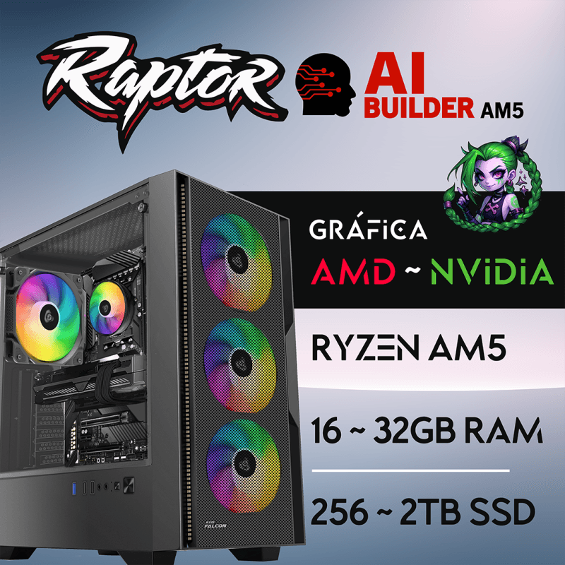 Computer Gaming - RAPTOR-IABUILDER-AM5