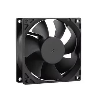 FAN 80MM BLK