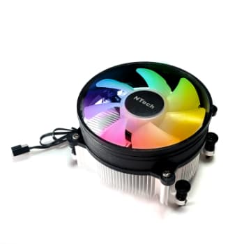 COOLER LOW PROFILE FAN 92 FRGB