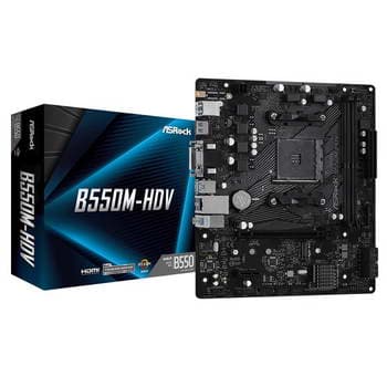 B550 MICRO-ATX 2DDR4