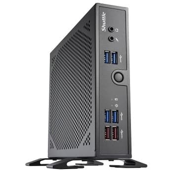 BAREBONE MINI PC SHUTTLE PEB 7305