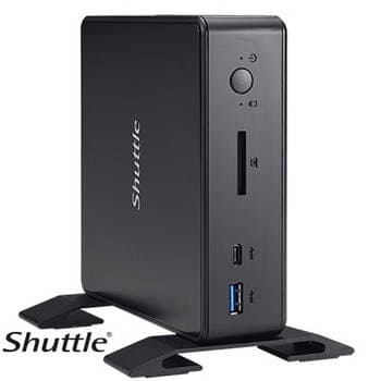 BAREBONE MINI PC SHUTTLE PFB I5 8265U